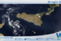 Meteo Sicilia: immagine satellitare Nasa di venerdì 26 luglio 2024