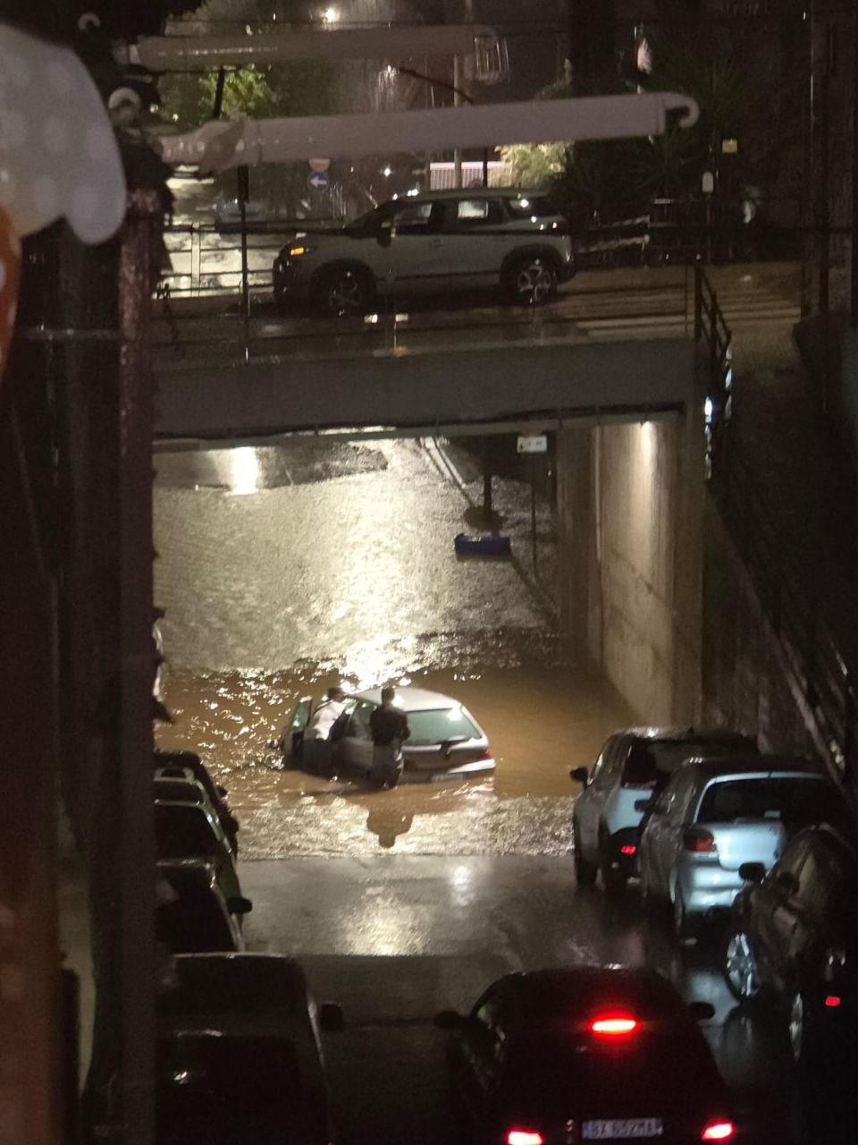 Meteo Sicilia: maltempo e allagamenti sul messinese. Superati localmente i 100mm di pioggia giornaliera