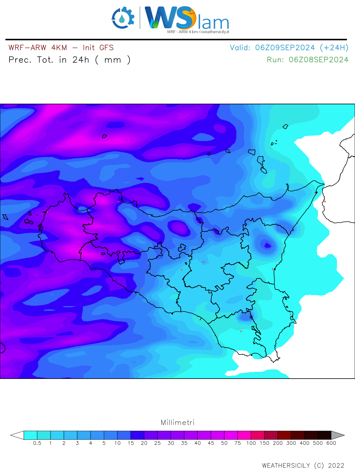 Meteo Sicilia: l'autunno bussa alla porta! In arrivo piogge, temporali ed un forte calo termico