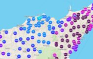 Meteo Messina e provincia: gli accumuli piovosi della provincia nel mese di ottobre