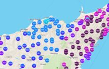 Meteo Messina e provincia: gli accumuli piovosi della provincia nel mese di ottobre