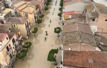 Meteo Sicilia: Alluvione lampo a Licata! Esonda il fiume Salso - FOTO -