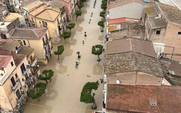 Meteo Sicilia: Alluvione lampo a Licata! Esonda il fiume Salso - FOTO -