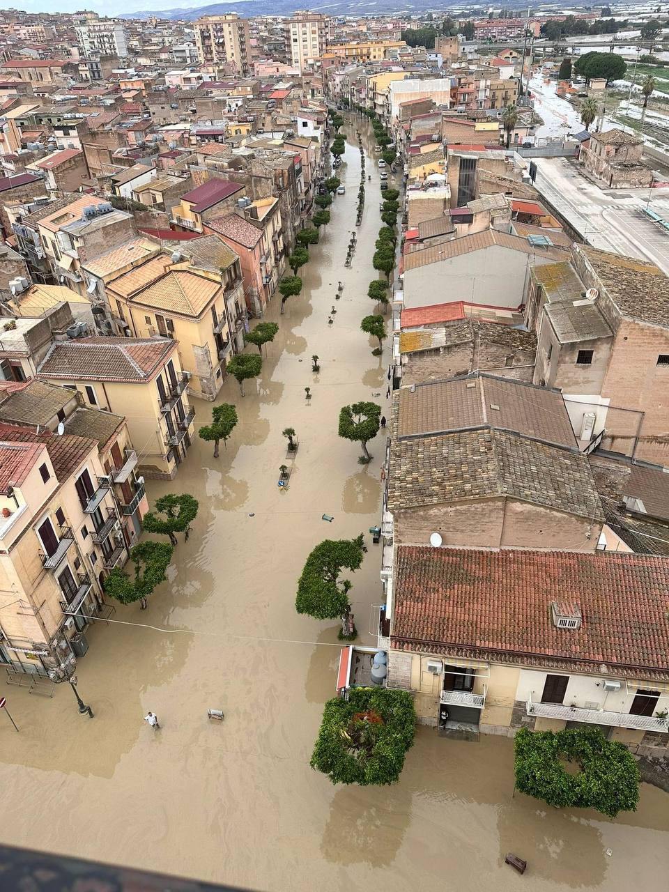 Meteo Sicilia: Alluvione lampo a Licata! Esonda il fiume Salso - FOTO -