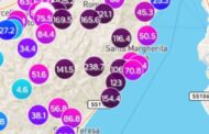 Sicilia: messinese in ginocchio! Rischio locali alluvioni lampo