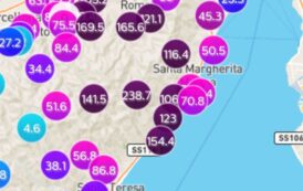 Sicilia: messinese in ginocchio! Rischio locali alluvioni lampo