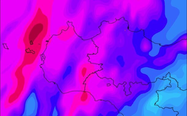 Maltempo in arrivo: venerdì attesi nubifragi sul Trapanese