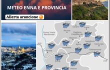 Meteo Enna e provincia : prossime ore con allerta arancione per possibili  fenomeni intensi