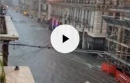 Meteo Catania: allagamenti e forti piogge in città