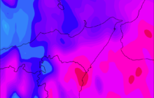 Meteo Messina: Scirocco in rinforzo e temporali in arrivo