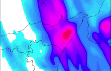 Meteo Messina: nuove piogge e temporali in arrivo lunedì