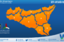 Meteo Sicilia: bollettino di allerta meteo per domani, sabato 19 ottobre 2024