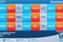 Meteo Sicilia: temperature previste per domani, mercoledì 30 ottobre 2024