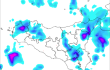 Meteo Sicilia: maggiore variabilità tra oggi e mercoledì ma il vero autunno si fa attendere!