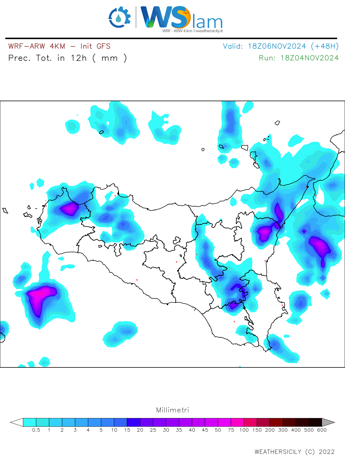 Meteo Sicilia: maggiore variabilità tra oggi e mercoledì ma il vero autunno si fa attendere!