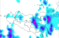 Meteo Sicilia: attesa qualche pioggia sparsa e calo termico nelle prossime ore