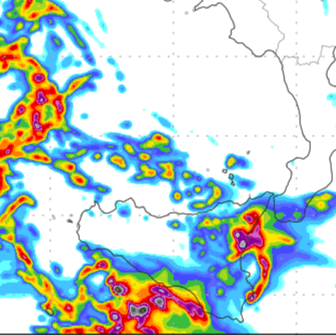 Meteo Sicilia: Temporali e piogge sparse anche domani! Possibili fenomeni più intensi in alcune zone dell'isola