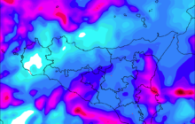 Meteo Sicilia: rischio nubifragi tra catanese, messinese ionico e siracusano. La Protezione Civile lancia l'allerta rossa!