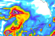 Meteo Sicilia: clamoroso ribaltone meteo! L'allerta piogge adesso si sposta ad Ovest.