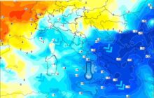 Meteo Sicilia: aria artica e temperature in crollo nel weekend ma quasi assenza di piogge