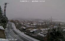 Sicilia: prima neve di stagione su Floresta, Nebrodi e Piano Battaglia