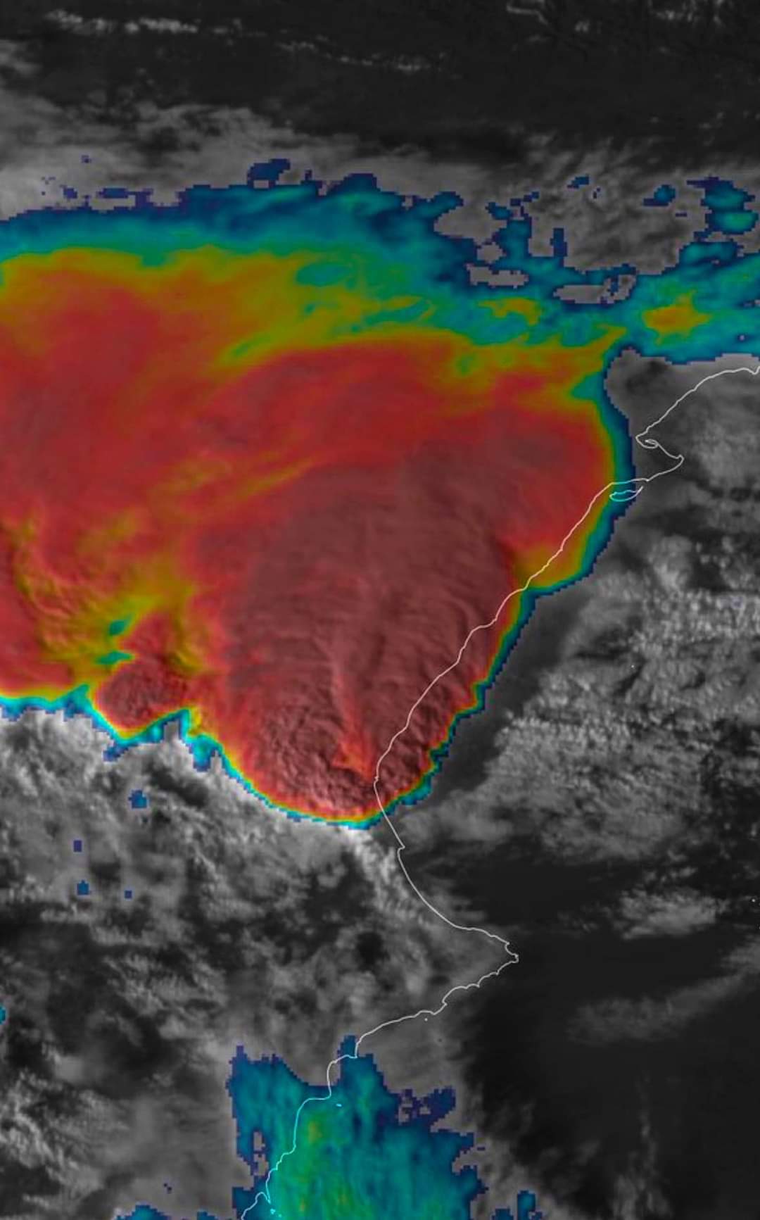 Le cause meteorologiche dell'alluvione di Valencia