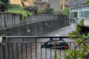 Sicilia: Alluvione a Giarre! Caduti oltre 480mm di pioggia in poche ore! Chiuso tratto Autostrada A18