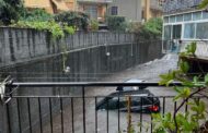 Sicilia: Alluvione a Giarre! Caduti oltre 480mm di pioggia in poche ore! Chiuso tratto Autostrada A18