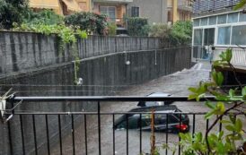 Sicilia: Alluvione a Giarre! Caduti oltre 480mm di pioggia in poche ore! Chiuso tratto Autostrada A18