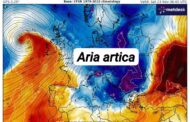 Meteo Enna e provincia : Irruzione fredda di origine artica in arrivo.