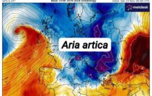 Meteo Enna e provincia : Irruzione fredda di origine artica in arrivo.