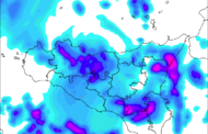 Meteo Sicilia: ancora piogge e temporali sparsi nel weekend