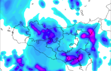 Meteo Sicilia: ancora piogge e temporali sparsi nel weekend