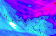 Meteo Sicilia: nel fine settimana più freddo e la prima neve su Nebrodi e Madonie