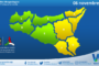 Meteo Sicilia: bollettino di allerta meteo per domani, mercoledì 06 novembre 2024