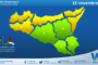 Meteo Sicilia: Radiosondaggio Trapani Birgi di giovedì 14 novembre 2024 ore 12:00