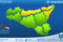 Meteo Sicilia: Radiosondaggio Trapani Birgi di giovedì 28 novembre 2024 ore 12:00