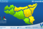 Meteo Sicilia: Radiosondaggio Trapani Birgi di venerdì 29 novembre 2024 ore 12:00