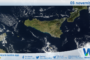 Meteo Sicilia: immagine satellitare Nasa di domenica 03 novembre 2024