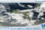 Meteo Sicilia: immagine satellitare Nasa di venerdì 15 novembre 2024