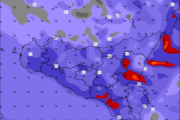 Meteo Sicilia: Tempesta di vento, intense mareggiate e piogge in arrivo!