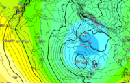 Meteo Sicilia: Piogge, venti forti, temperature in calo e neve in montagna. Tutti i dettagli