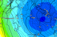 Sicilia: Freddo artico in arrivo! Da domani pioggia e neve anche a quote collinari