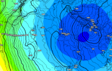 Sicilia: Freddo artico in arrivo! Da domani pioggia e neve anche a quote collinari