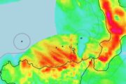 Sicilia: ancora freddo, grandinate, venti forti e neve in alta collina