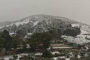 Meteo: La Sicilia si tinge di bianco! Vigilia di Natale all'insegna del freddo artico