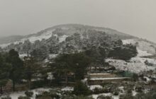 Meteo: La Sicilia si tinge di bianco! Vigilia di Natale all'insegna del freddo artico