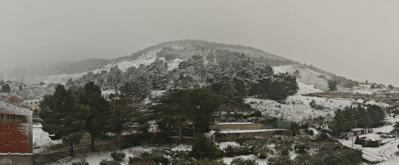 Meteo: La Sicilia si tinge di bianco! Vigilia di Natale all'insegna del freddo artico