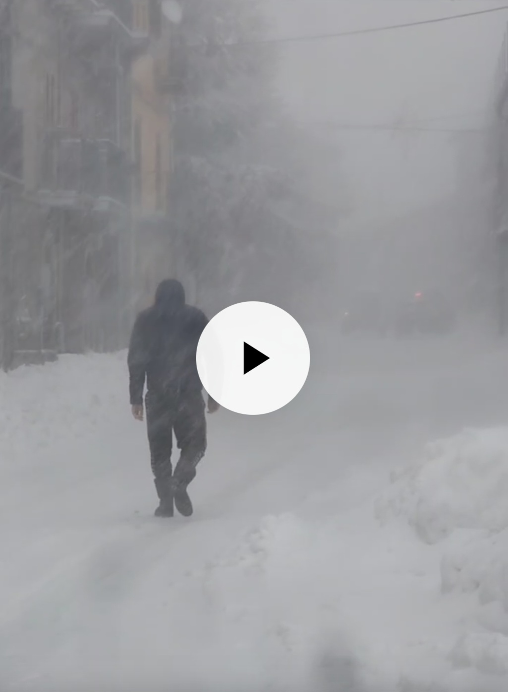 Sicilia: tormenta di neve a Floresta! Il video in articolo ❄️