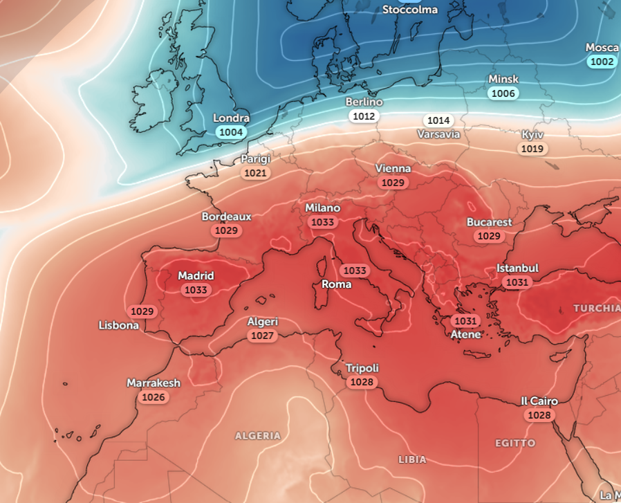 Meteo Sicilia: il 2025 si apre con l'alta pressione ma possibili locali piogge